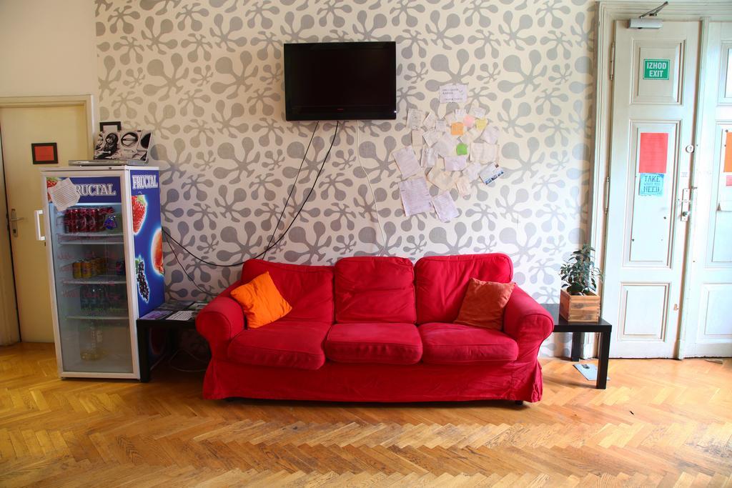 Hostel Zeppelin Ljubljana Dış mekan fotoğraf