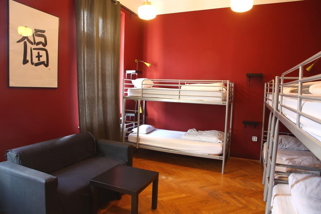 Hostel Zeppelin Ljubljana Oda fotoğraf
