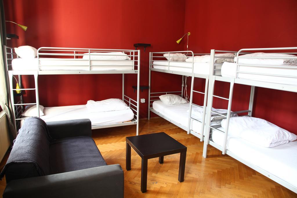 Hostel Zeppelin Ljubljana Oda fotoğraf