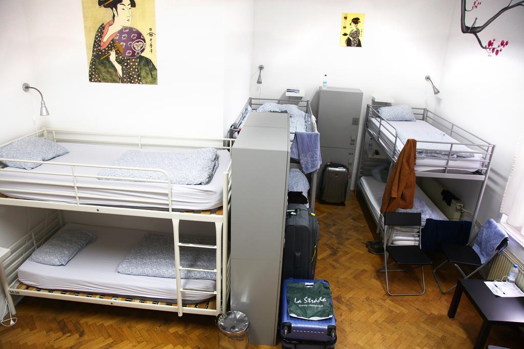 Hostel Zeppelin Ljubljana Oda fotoğraf