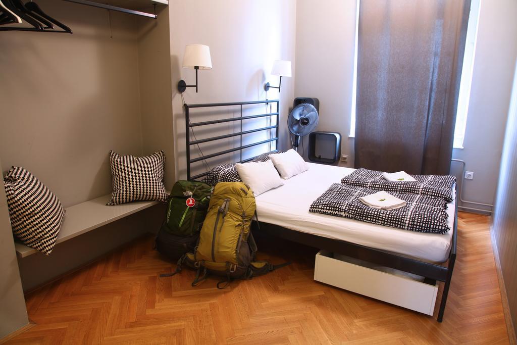 Hostel Zeppelin Ljubljana Oda fotoğraf