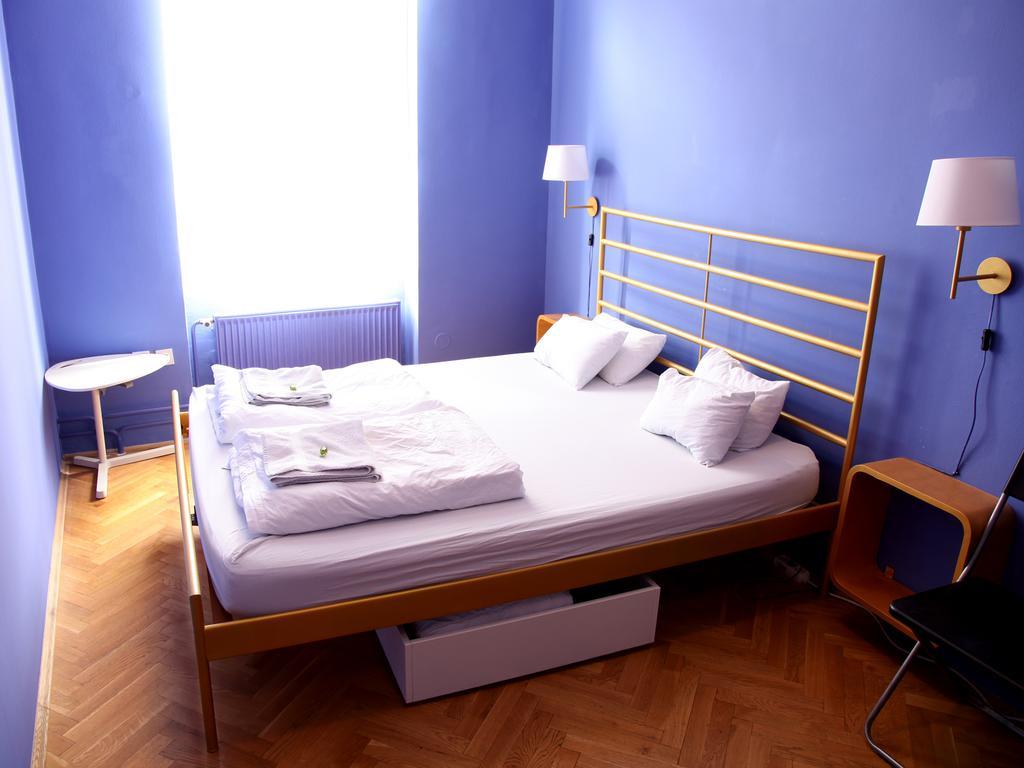 Hostel Zeppelin Ljubljana Oda fotoğraf